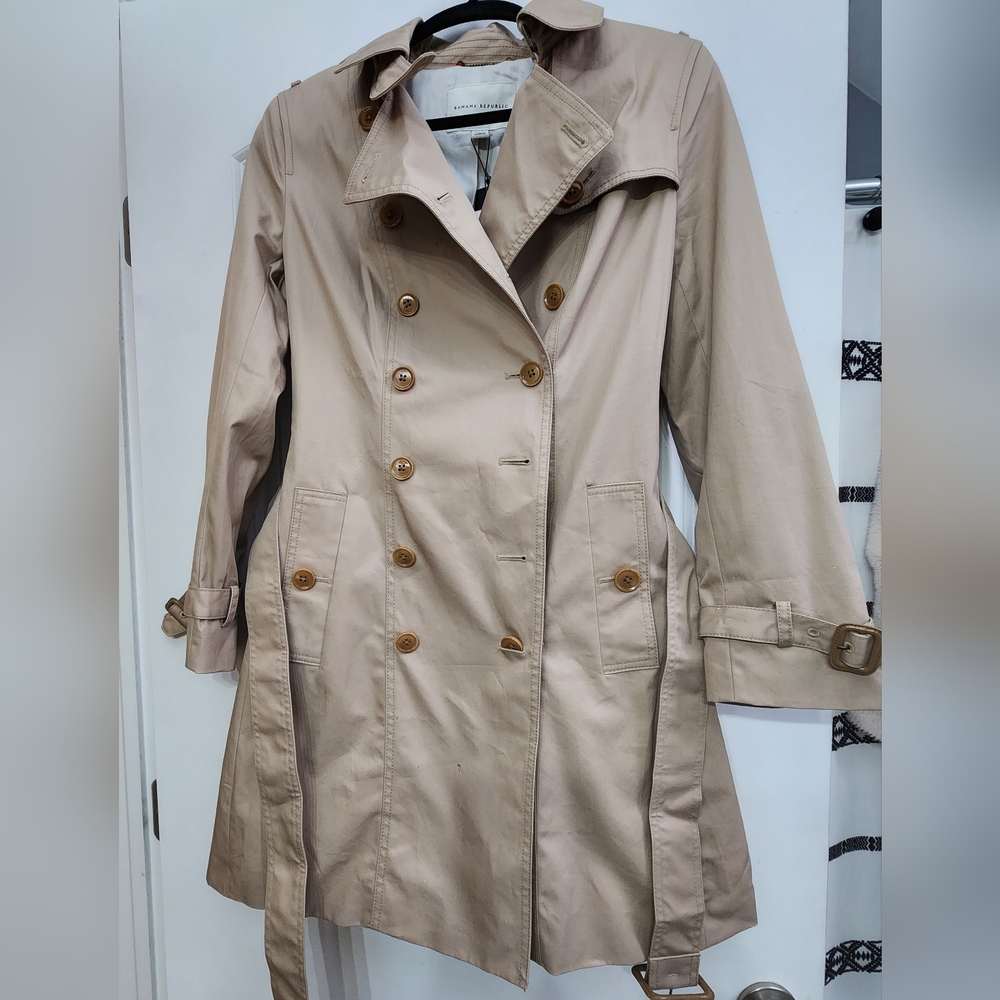 Banana Republic Trench Coat